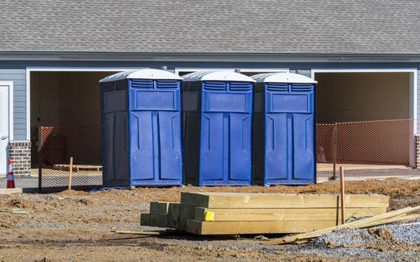 Construction Site Porta Potty Rentals Missoula MT